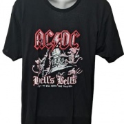 Polera AC DC (Hell Bells)