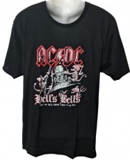 Polera AC DC (Hell Bells)