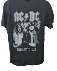 Polera AC DC (Highway to Hell)