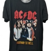 Polera AC DC (Highway to Hell)