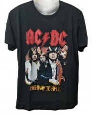 Polera AC DC (Highway to Hell)