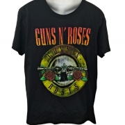 Polera Guns & Roses Tipica