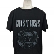 Polera Guns & Roses Tipica