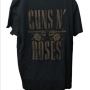 Polera Guns & Roses