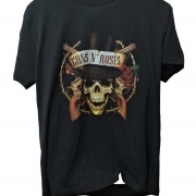 Polera Guns & Roses