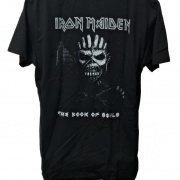 Polera Iron Maiden (The Book Of Souls)