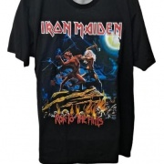 Polera Iron Maiden (Run to the Hills)