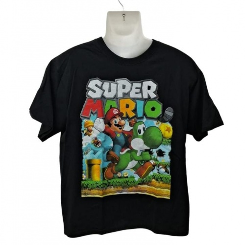 Polera Super Mario