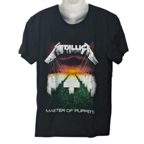 Polera Metallica (Master of Puppets)