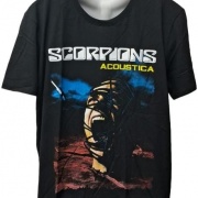 Polera Scorpions