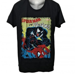 Polera Spiderman Vs Ve...