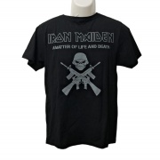 Polera Iron Maiden (A Matter of Life and Death)