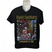 Polera Iron Maiden (Somewhere in Time)