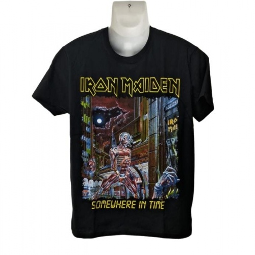 Polera Iron Maiden (Somewhere in Time)