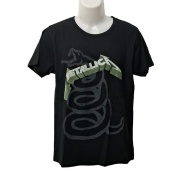 Polera Metallica (The Black Album)