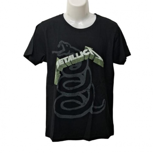 Polera Metallica (The Black Album)