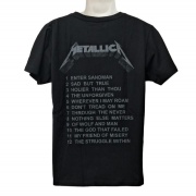 Polera Metallica (The Black Album)