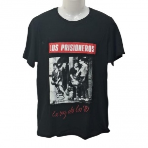 Polera Los Prisioneros...