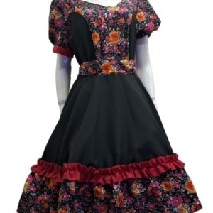 Vestido tradicional XL...